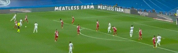 【西甲】本泽马3球1助 新援首球 皇马2度落后5比2胜