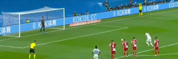 【西甲】本泽马3球1助 新援首球 皇马2度落后5比2胜